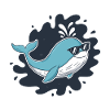 Blue Whale Sunglasses