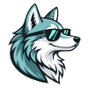 Loup Teal Sunglasses