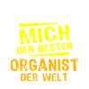 Organist Geschenk