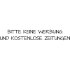 Bitte keine Werbung & Zeitungen–Briefkasten Design