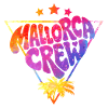 Mallorca Crew Neon Gradient
