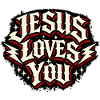 Jesus Loves You Streetwear