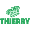 Thierry als Koenig