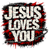 Jesus loves You