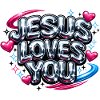 Jesus Loves You Streetwear