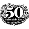 50 Jahre: Nicht älter, wertvoller