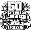 50 Jahre: Bedienungsanleitung Vergessen