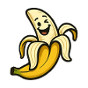 Funny Smiling Banana