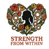 Strength From Inside Blossom Heart