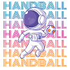 Handball Astronaut