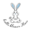 Blaue Baby Hase