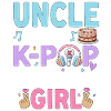 Oncle de la fille d’anniversaire K-Pop