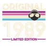 Original 1989 édition rétro