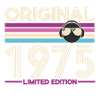Original 1975 Édition Limitée