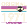 Original 1971 Edition Retro