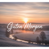 Guten Morgen im Schnee