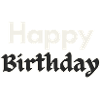 Bon anniversaire