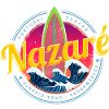 Nazare Portugal Surfer Sunset Souvenir