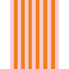 Stripes - orange pink personalizable