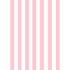 Stripes - pink white personalizable