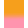 Gradient - orange pink customizable
