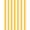 Stripes - yellow white personalizable