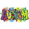 Autism Awareness Puzzle Rainbow Design