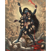 Kali, the wrathful protector