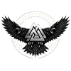 Symbole viking de Raven Valknut