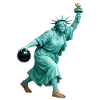 Statue of Liberty Bowling