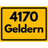 OLD POSTCODE POSTCODE RETRO 4170 GELDERN