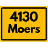 OLD POSTCODE POSTCODE RETRO 4130 MOERS