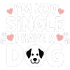 Jeg er ikke single – jeg har en hund