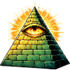 Pyramide des Illuminati