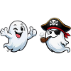 Ghost Pirate Duo
