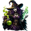 Witch with Potion