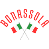 Bonassola Crossed Italian Flags Emblem