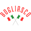 Bogliasco Crossed Italian Flags 