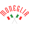 Moneglia Italian Flags Crossed Emblem