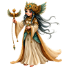 Golden Winged Queen