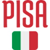 Pisa Italian Flag 