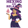 Hexing and Relaxing Witch
