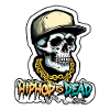Hip-Hop Is Dead Skull