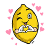 Lemon Heart Wink Emblem