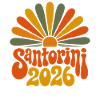 Santorini 2026 Sunburst