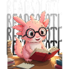 Cute Axolotl Kawaii Axolotl Lover
