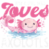 Cute Axolotl Kawaii Axolotl Lover