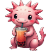 Cute Axolotl Kawaii Axolotl Lover