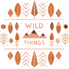 Wild Forest Natural Pattern