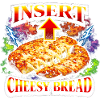 Cheese bread (favorite food)